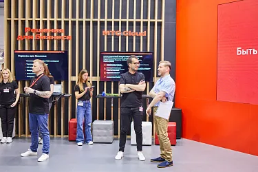  МТС Cloud представил облачные решения для бизнеса на международной выставке «ТИБО-2022»